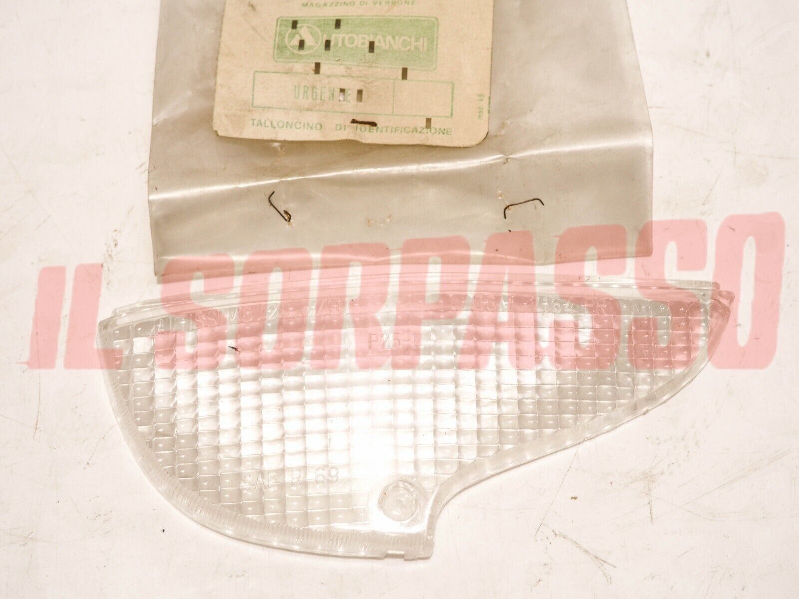 PLASTICA BIANCA FANALE POSTERIORE SINISTRO LANCIA FULVIA BERLINA 2 S ALTISSIMO