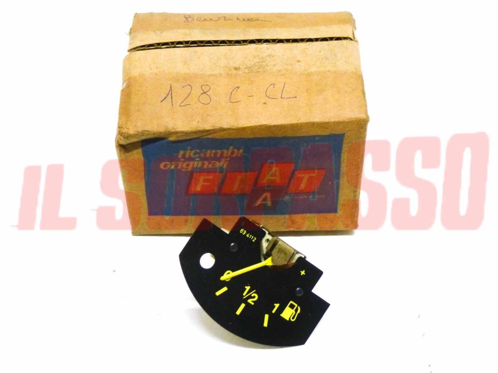 STRUMENTO BENZINA CRUSCOTTO FIAT 128 C CL ORIGINALE