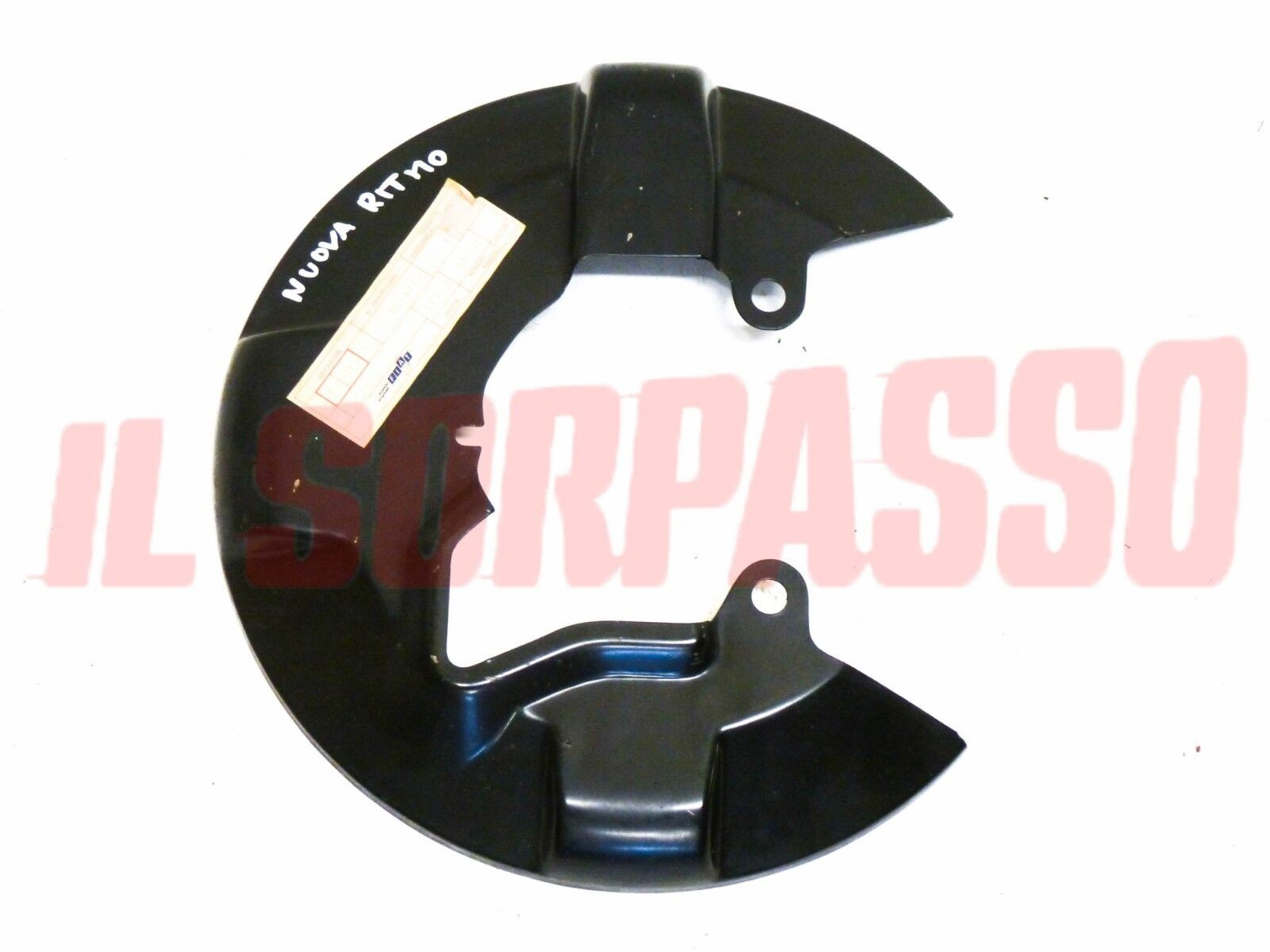 RIPARO CARTER DISCO FRENO FIAT NUOVA RITMO + ABARTH ORIGINALE FIAT