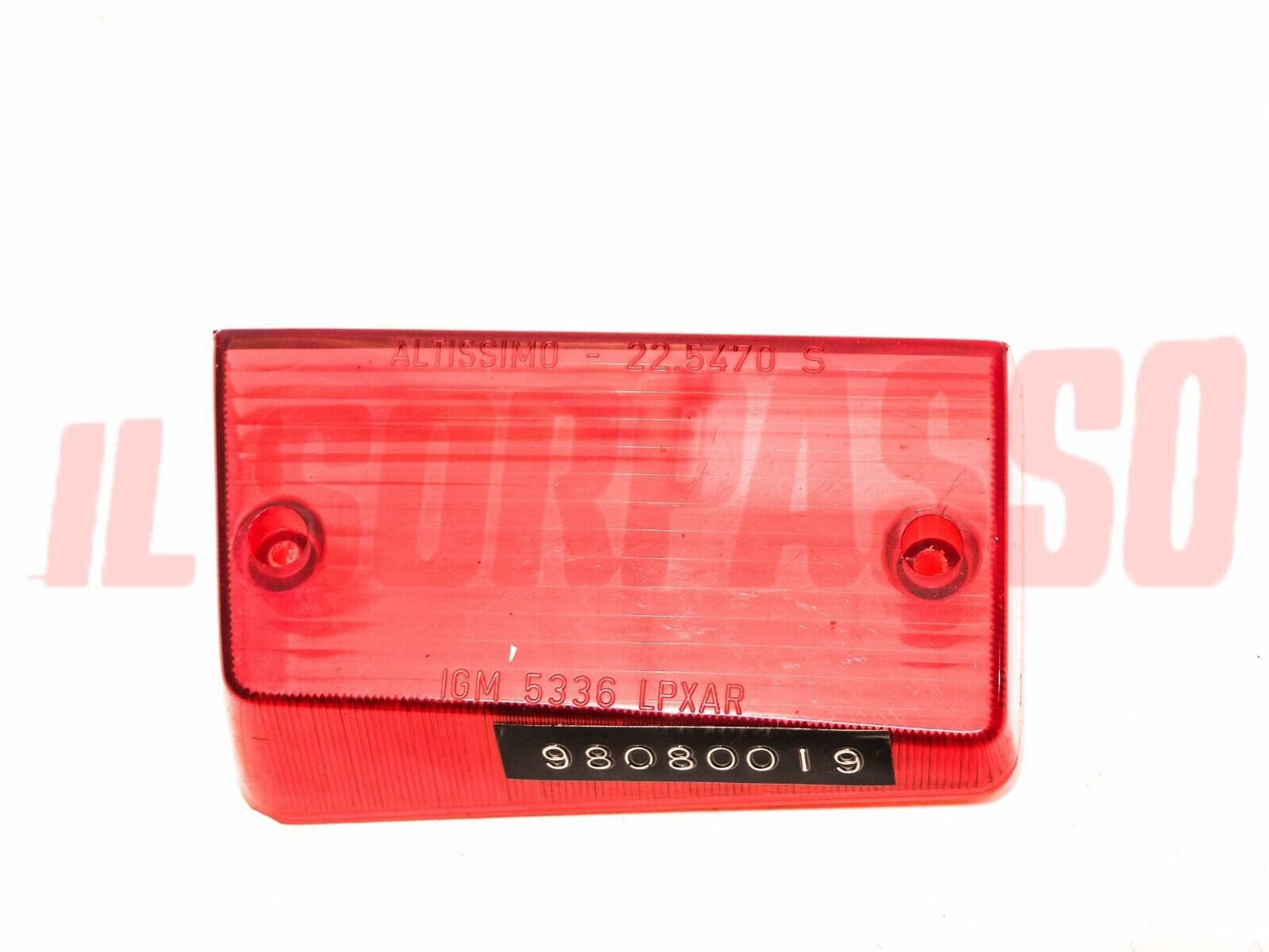 PLASTICA FANALE POSTERIORE SINISTRA AUTOBIANCHI PRIMULA COUPE S ORIGINALE 