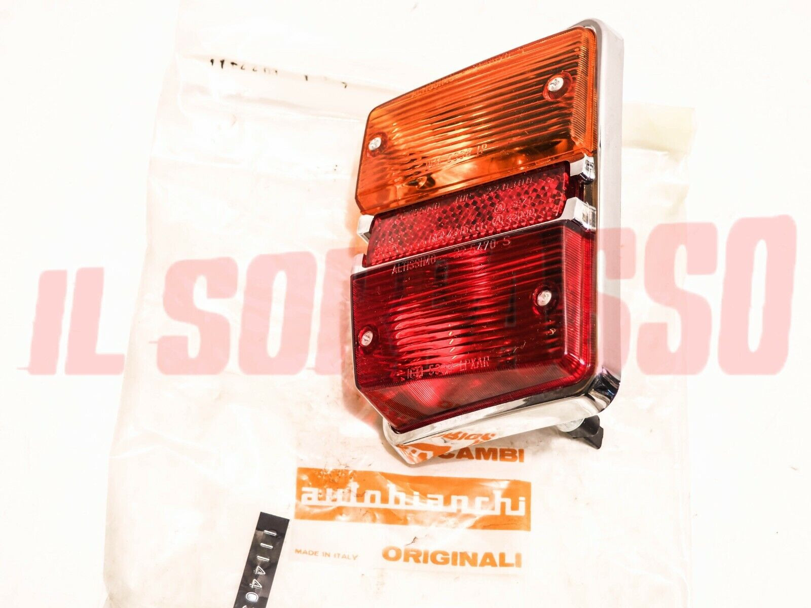 FANALE POSTERIORE SINISTRO AUTOBIANCHI PRIMULA COUPE S ORIGINALE ALTISSIMO