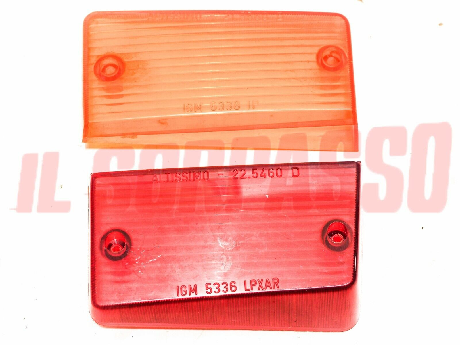 PLASTICHE FANALE POSTERIORE DESTRO AUTOBIANCHI PRIMULA COUPE S ORIGINALE