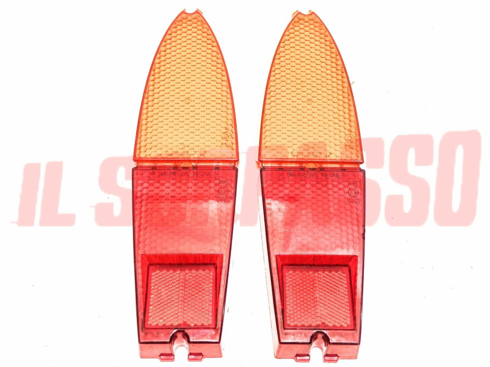 PLASTICHE FANALI POSTERIORI AUTOBIANCHI PRIMULA 65 C  + COUPE 1968 STARS