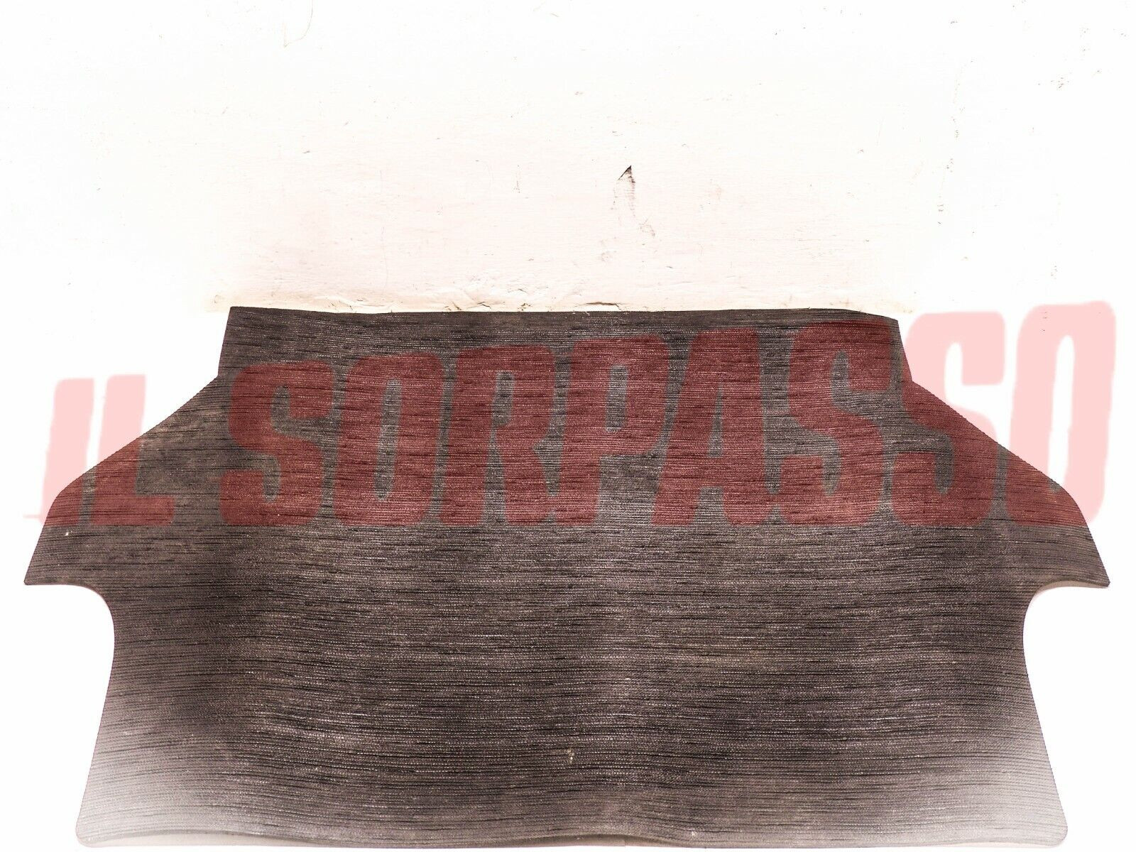 TAPPETO VANO BAULE POSTERIORE MODELLO SPESSO AUTOBIANCHI BIANCHINA PANORAMICA