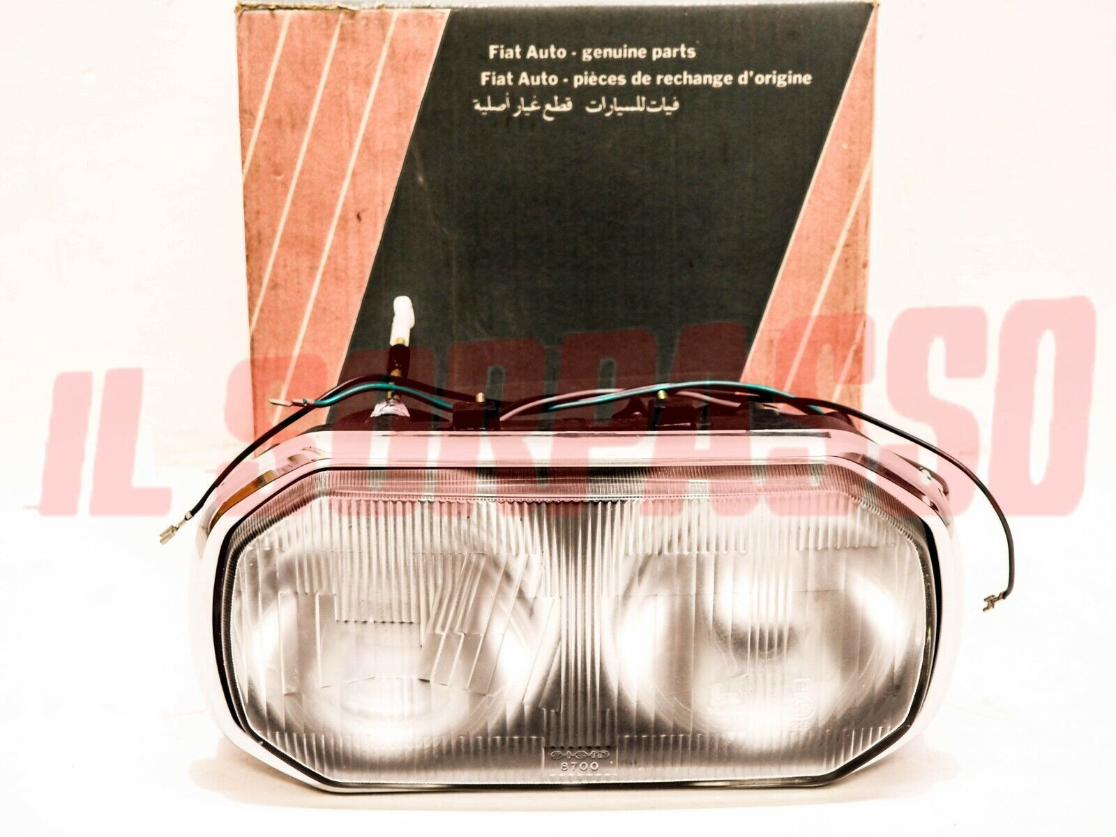 GRUPPO OTTICO FANALE FARO DESTRO LANCIA BETA COUPE HPE ORIGINALE SIEM