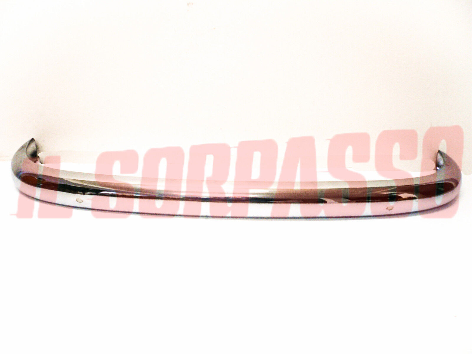 PARAURTI POSTERIORE FIAT 1100 103 H FAMILIARE mod. 1958 ORIGINALE