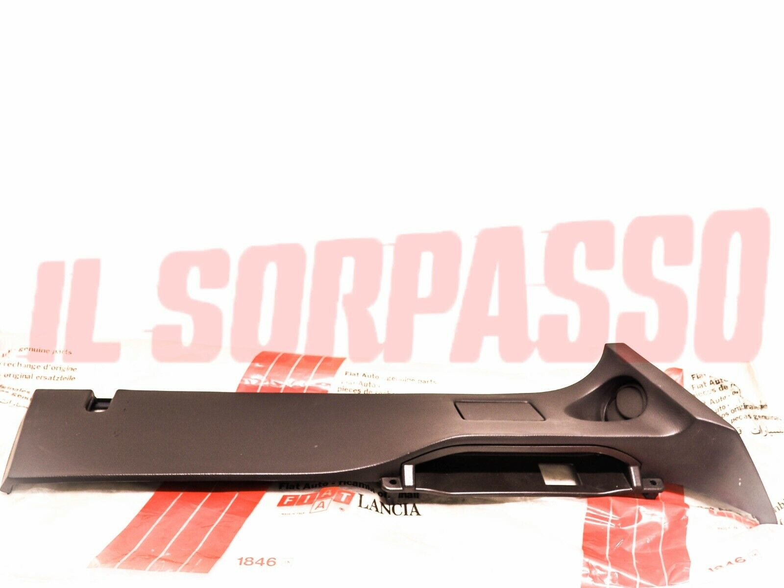 MODANATURA SUPERIORE PANNELLO PORTA SINISTRA LANCIA BETA BERLINA TREVI ORIGINALE