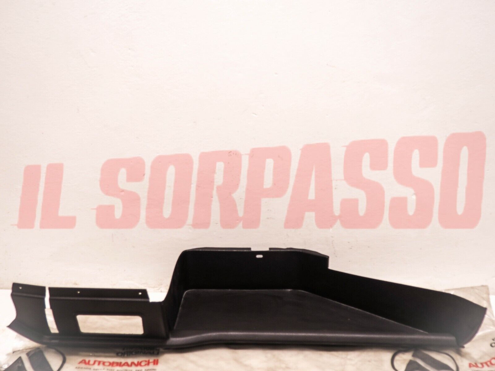 PORTAOGGETTI CRUSCOTTO AUTOBIANCHI PRIMULA COUPE ORIGINALE.