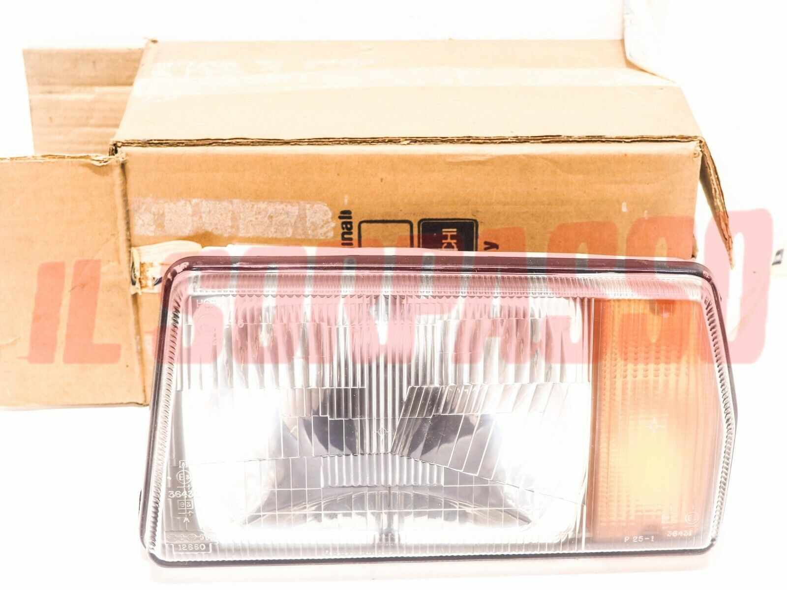 GRUPPO OTTICO FANALE FARO SINISTRO FRECCIA LANCIA DELTA 1 SERIE ORIGINALE SIEM