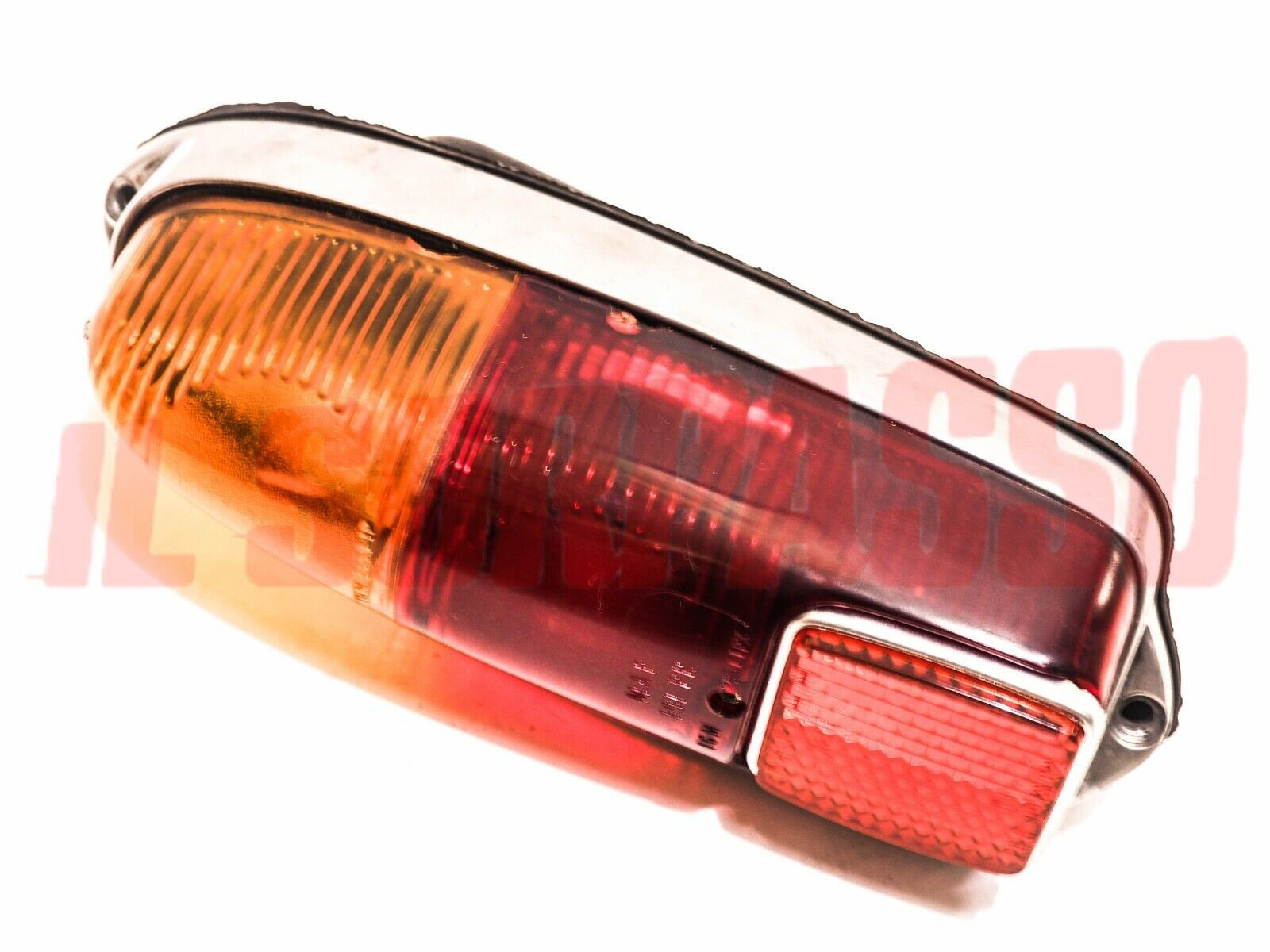 FANALE POSTERIORE DESTRO + CUFFIA FIAT 500 GIARDINIERA 1100 103 FAMILIARE MAP