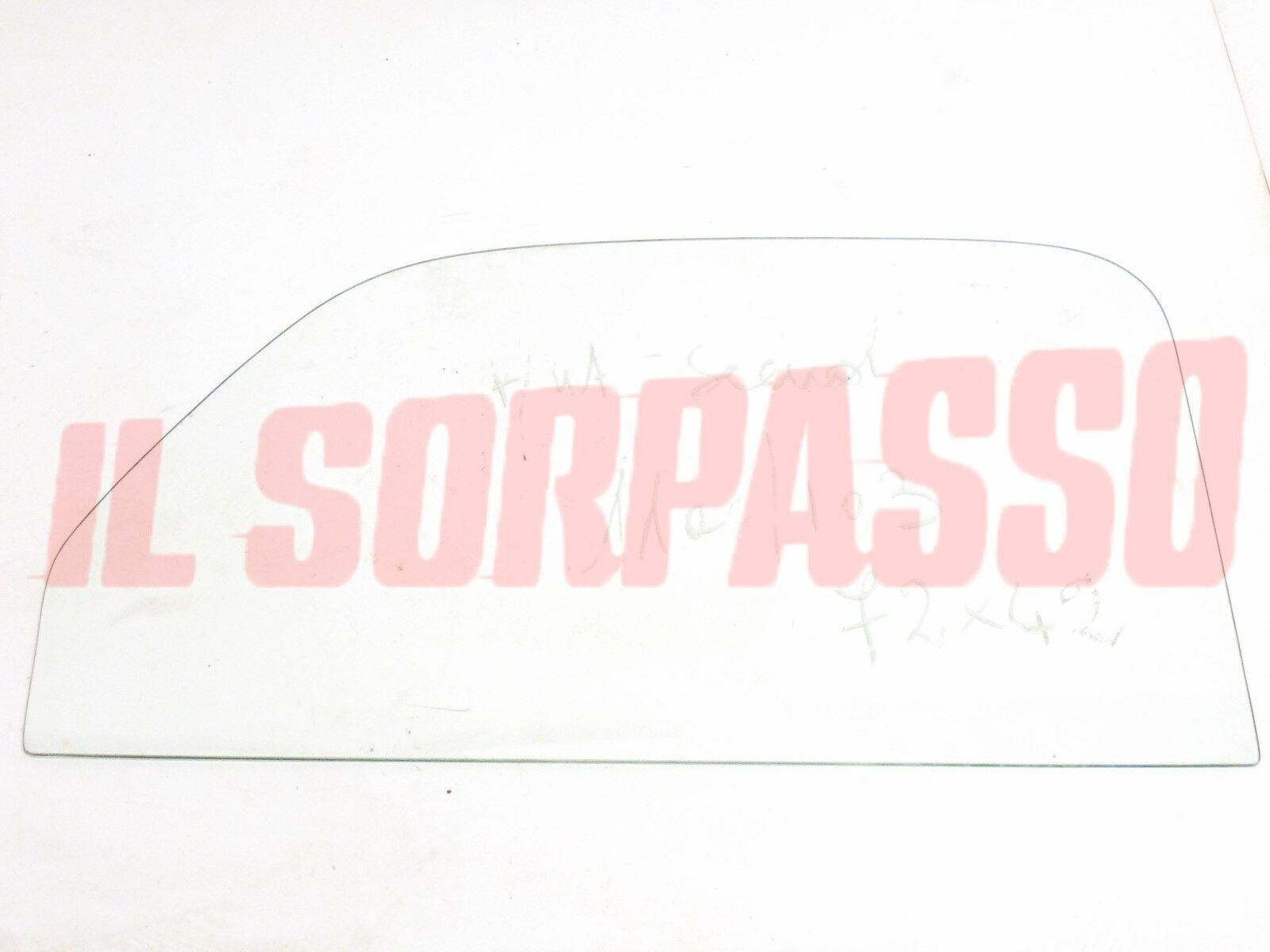 VETRO SCENDENTE PORTA ANTERIORE FIAT 1100 103 ORIGINALE