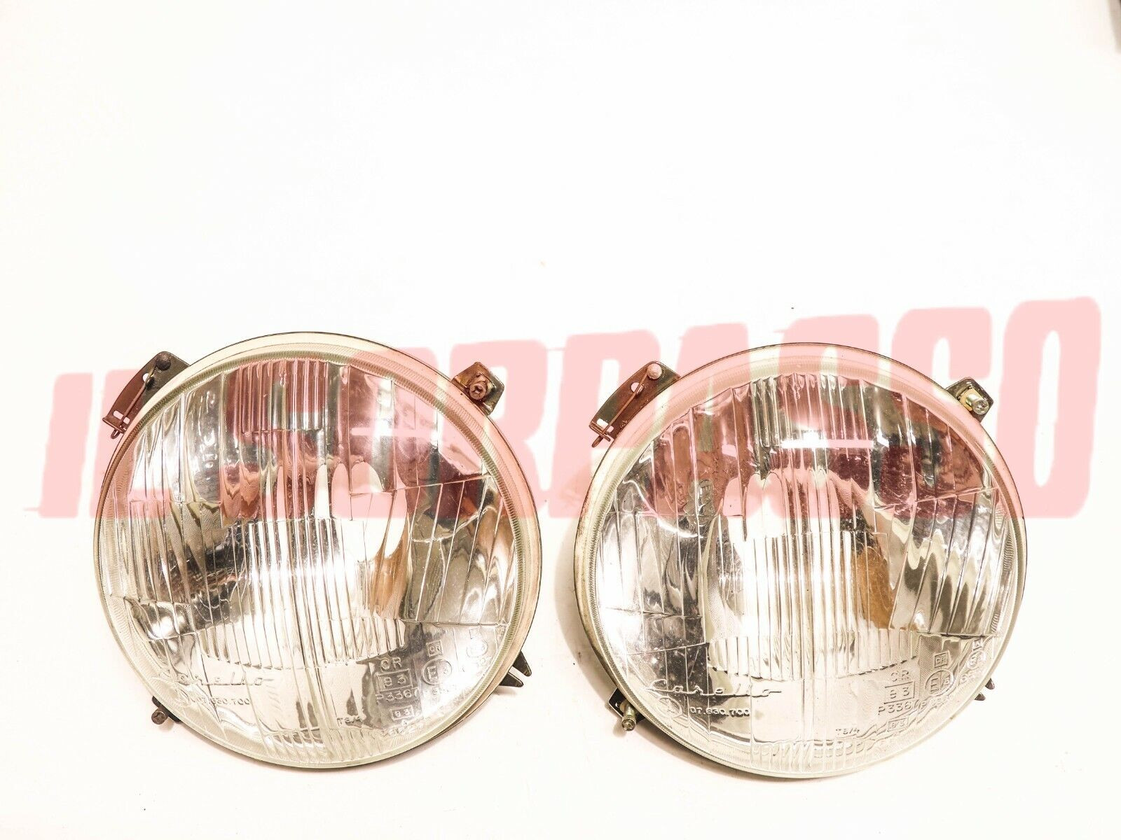 GRUPPI OTTICI FANALI FARI FIAT 850 124 SPECIAL COUPE 238 1100 D R MINI . CARELLO