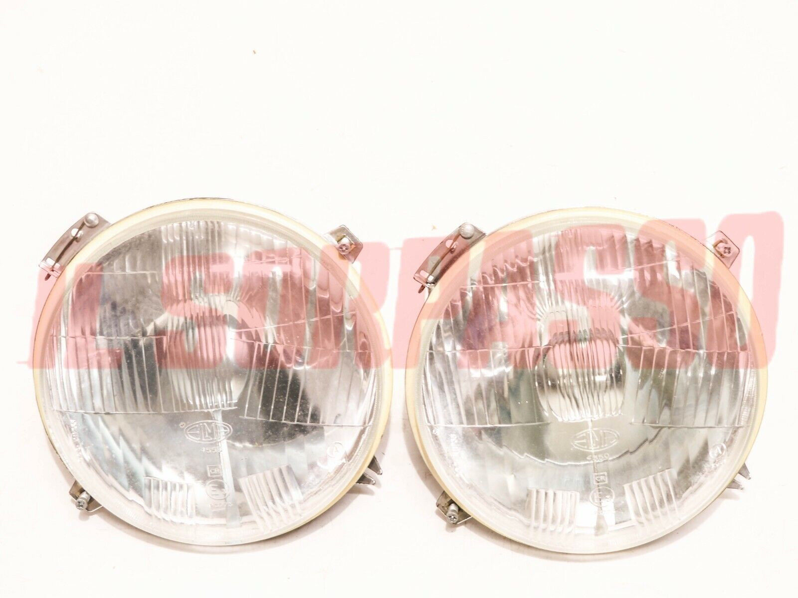 GRUPPI OTTICI FANALI FARI FIAT 850 124 SPECIAL COUPE 238 1100 D R MINI ELMA