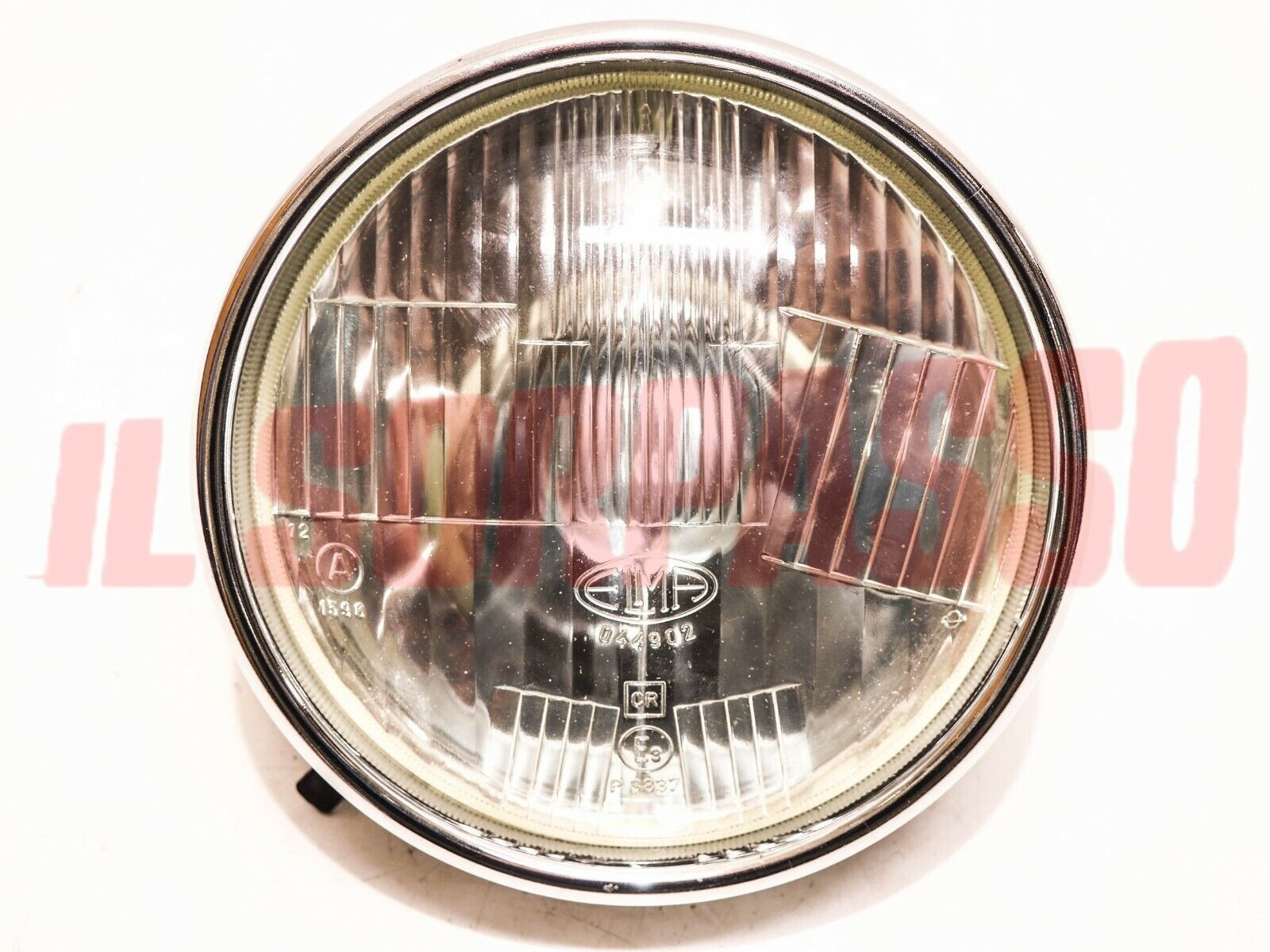 GRUPPO OTTICO FANALE FARO CERCHIO MOLLETTE FIAT 500 F L R GIARD BIANCHINA ELMA