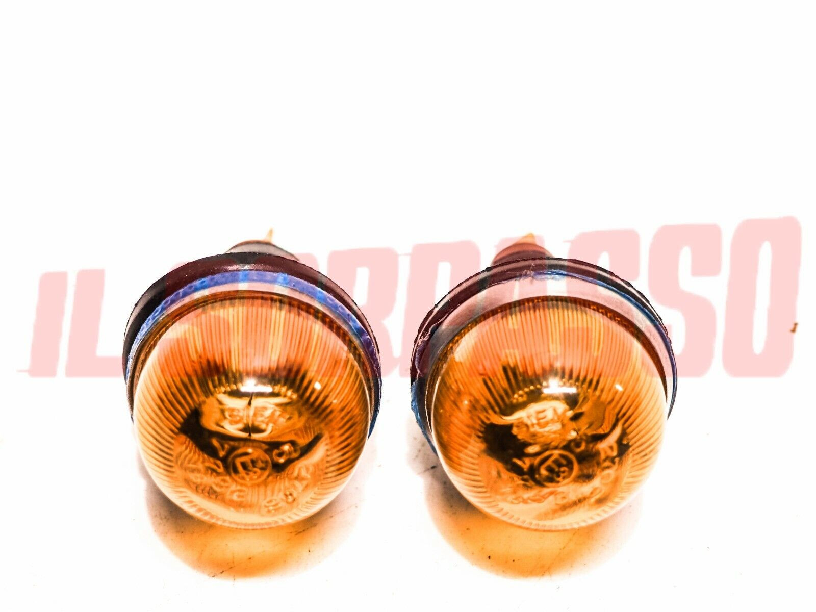 FANALINI FRECCE LATERALI CUFFIE FIAT 600 MULTIPLA 850 900 T PULMINO BIANCHINA