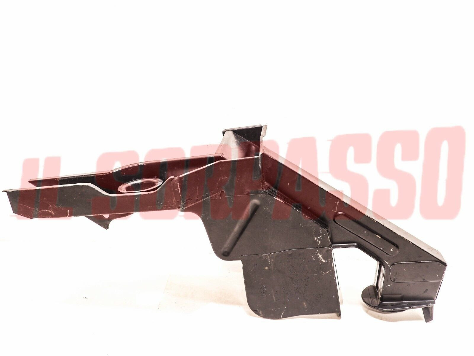 LONGHERONE SINISTRO OSSATURA VANO MOTORE LANCIA FULVIA COUPE HF ZAGATO ORIGINALE