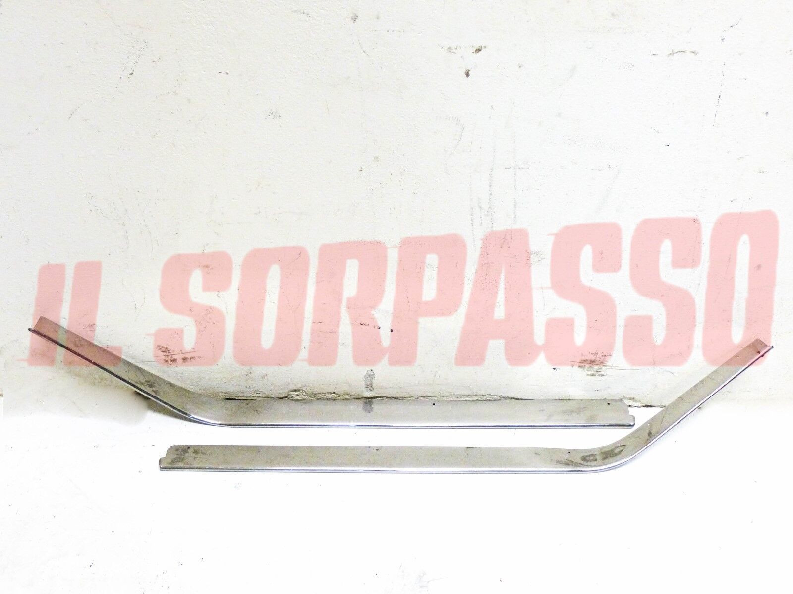 MODANATURE PROFILI VETRI VOLETTI POSTERIORI FIAT 850 COUPE 1 SERIE