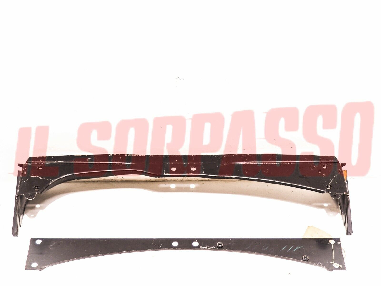 TRAVERSA INFERIORE + RINFORZO SOTTO FRONTALE AUTOBIANCHI A112 + ABARTH ORIGINALI