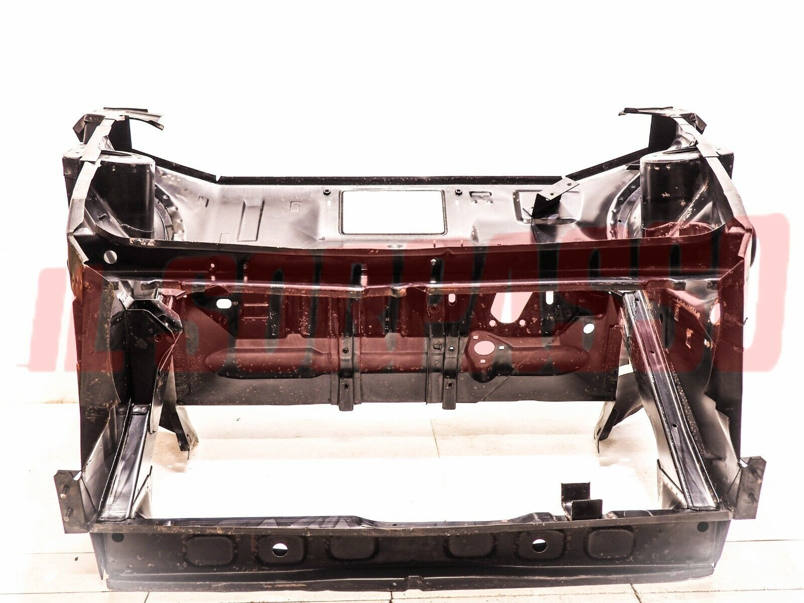 VANO MOTORE PASSARUOTA TRAVERSA OSSATURA AUTOBIANCHI A112 + ABARTH ORIGINALE