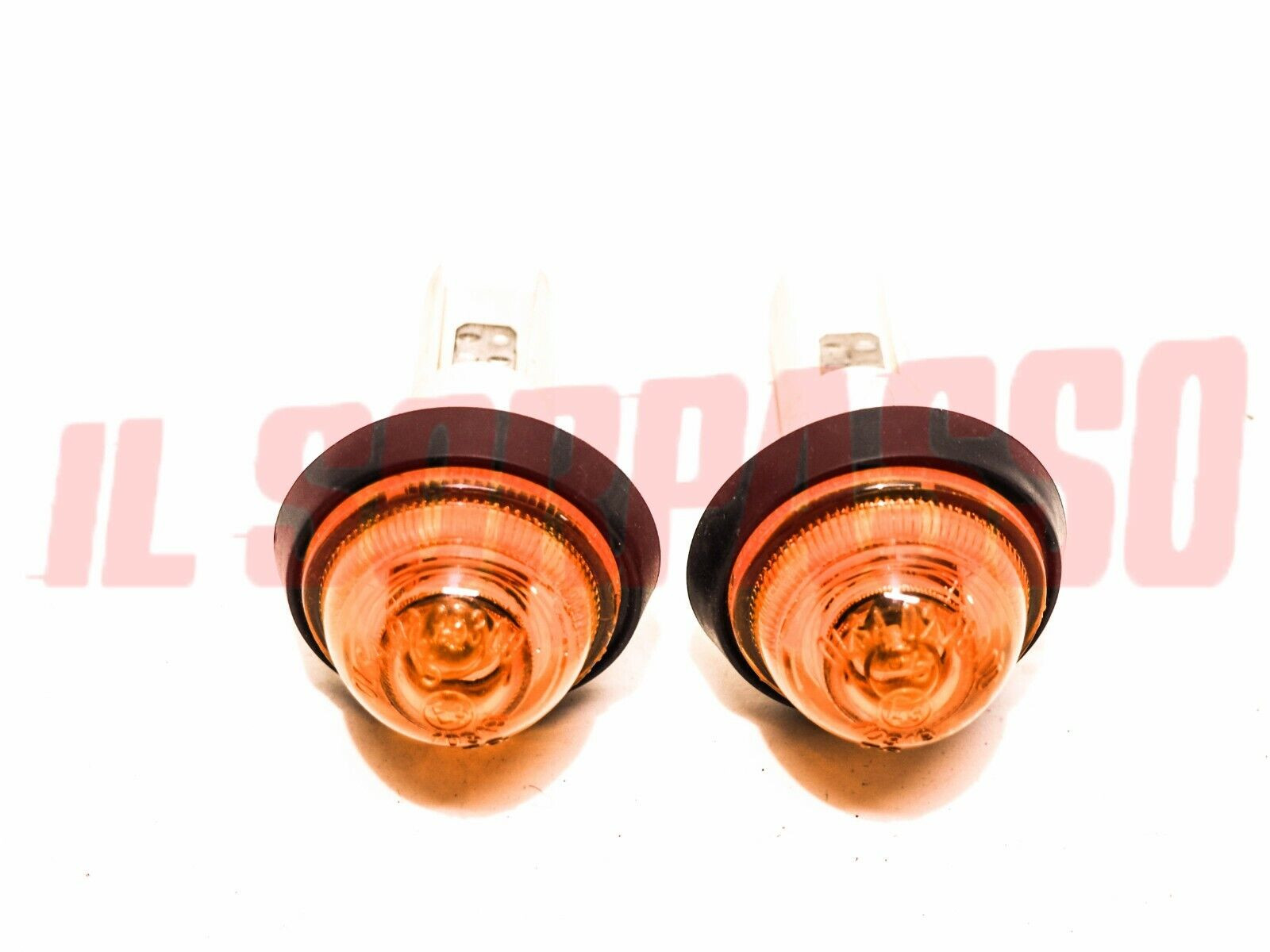 FANALINI FRECCE LATERALI FIAT 124 - 128 - 132 - X19 ORIGINALI OLSA