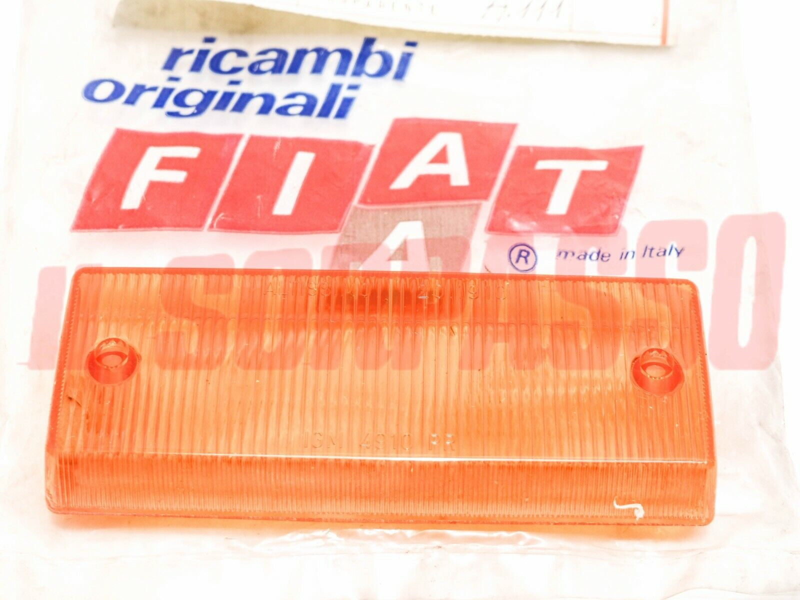 PLASTICA FANALINO RETRONEBBIA FIAT 125 BERLINA SPECIAL 130 BERLINA  A111