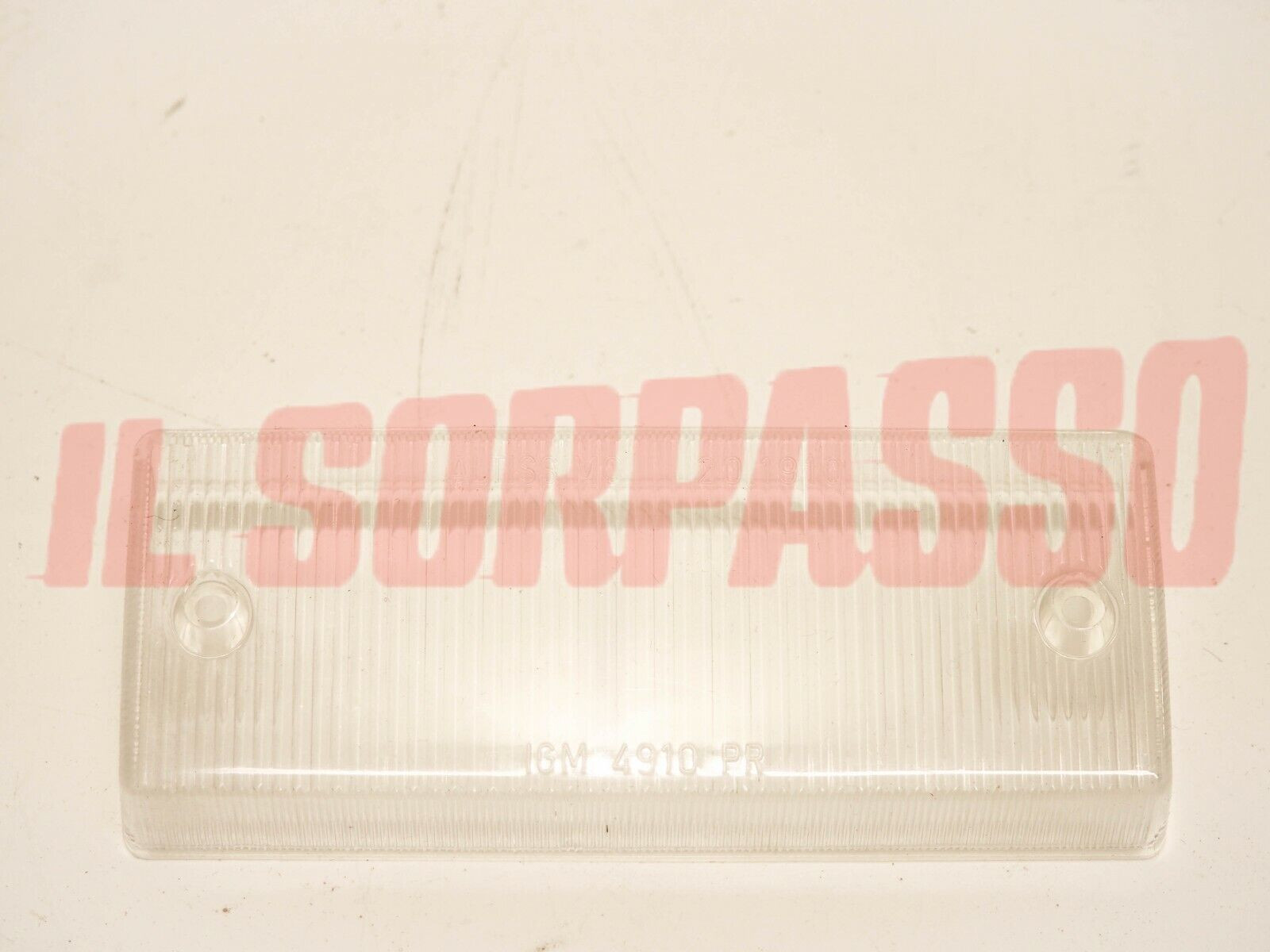 PLASTICA BIANCA FANALINO RETRONEBBIA FIAT 125 BERLINA SPECIAL 130 BERLINA  A111