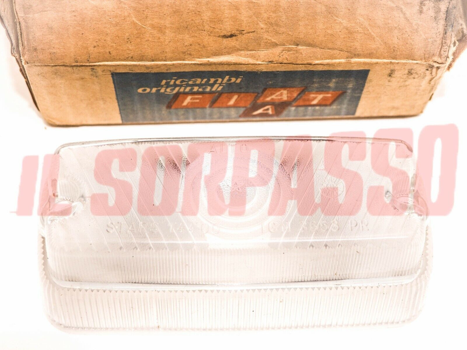 FANALINO RETROMARCIA AUTOBIANCHI PRIMULA ORIGINALE 