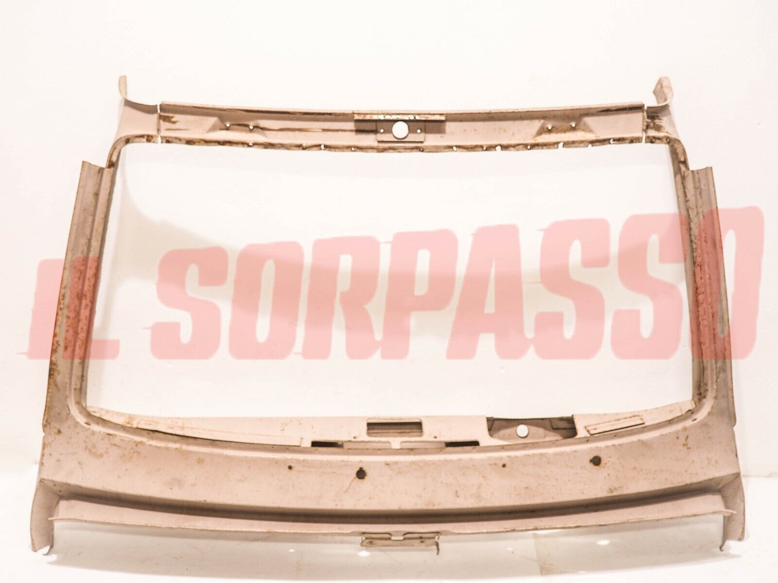 TELAIO SPECCHIERA PARABREZZA CRUSCOTTO FIAT 126 ORIGINALE