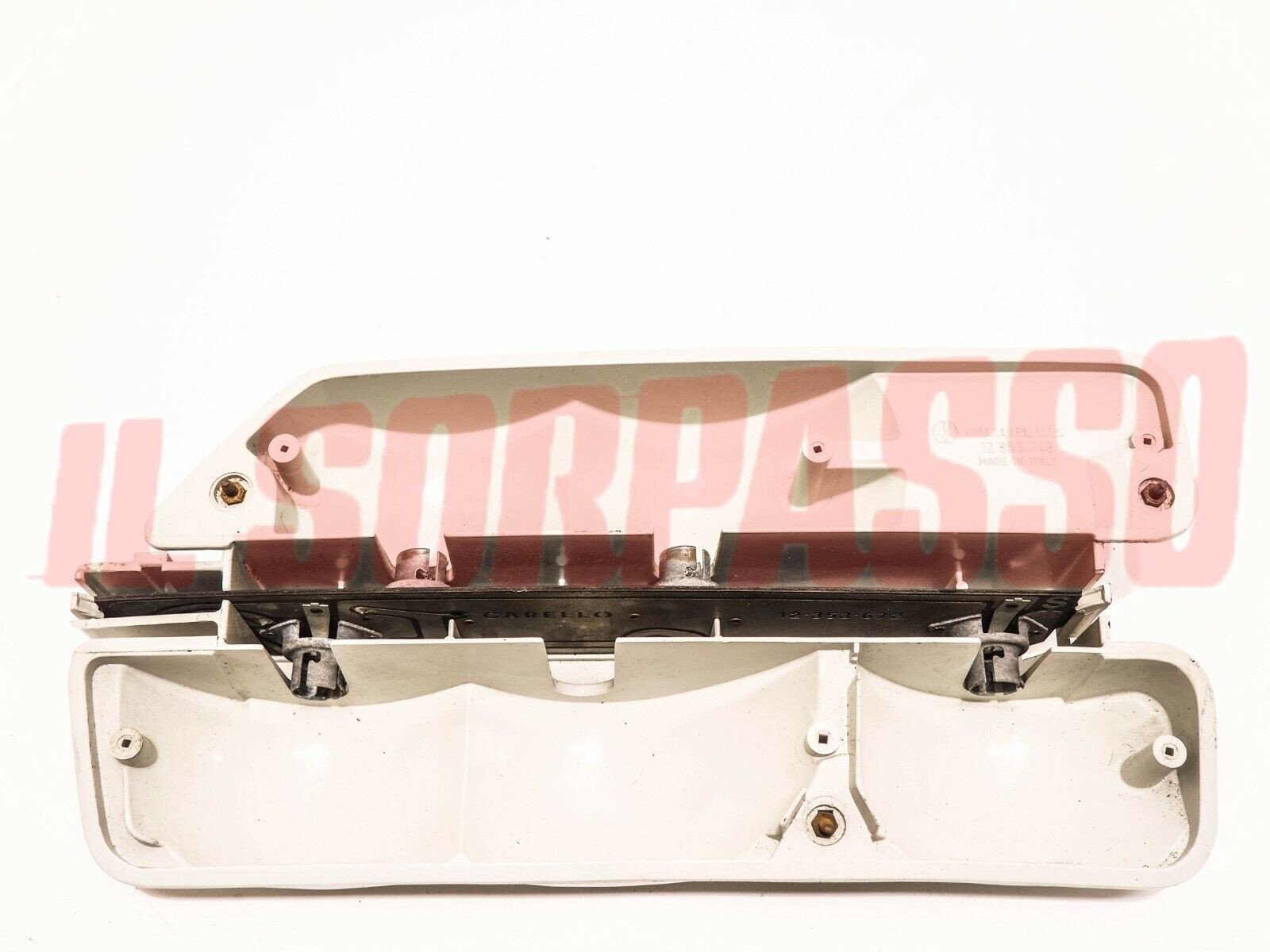 CORPO FANALE POSTERIORE SINISTRO ALFA ROMEO ALFETTA GTV ORIGINALE CARELLO