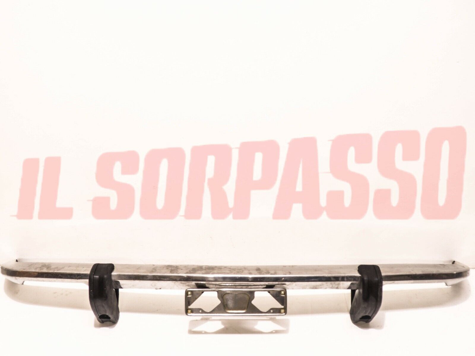 PARAURTI ANTERIORE+ ROSTRI ALFA ROMEO GIULIA NUOVA SUPER ORIGINALE