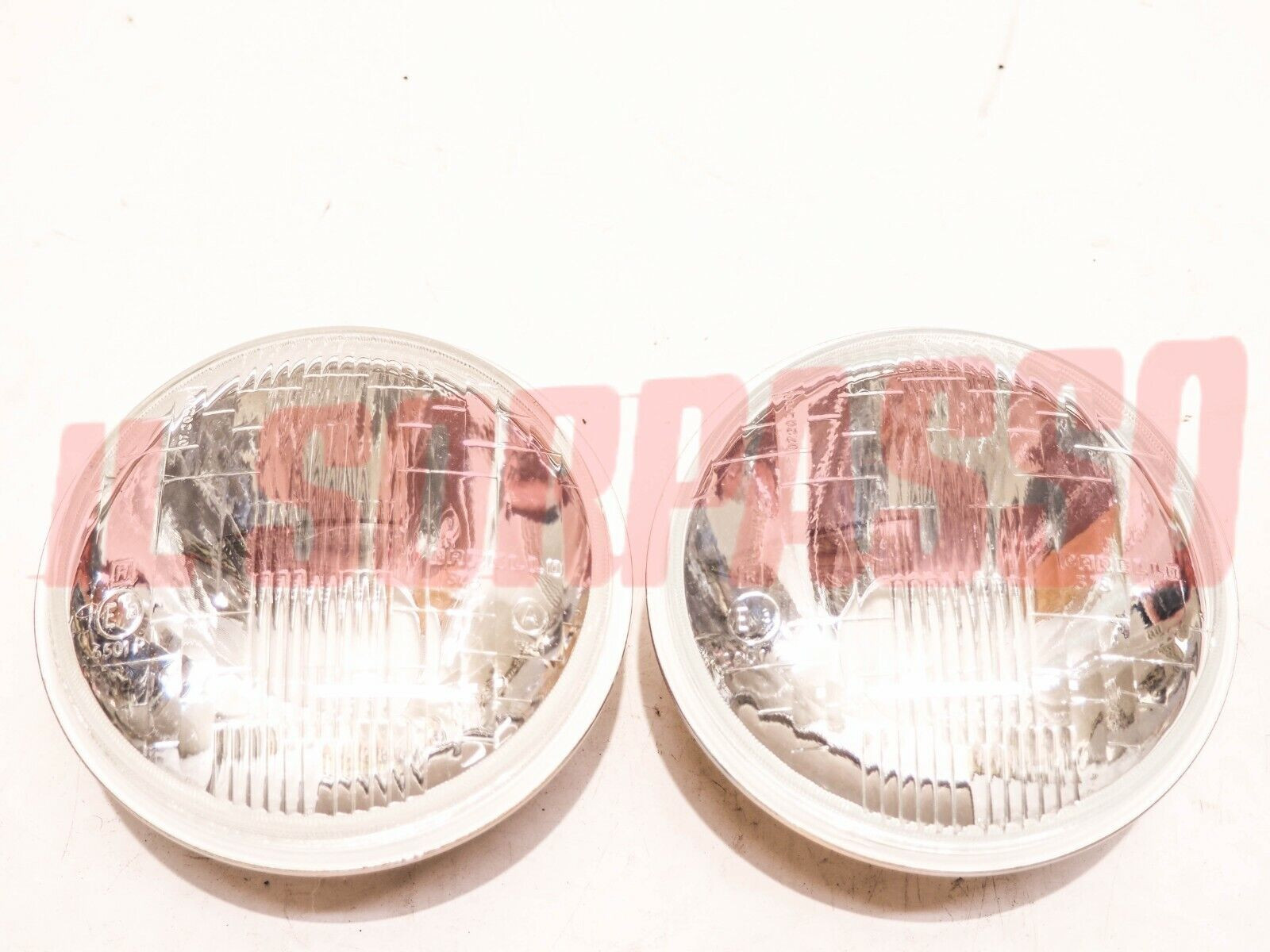 GRUPPI OTTICI FANALI FARI INTERNI FIAT 850 COUPE 2 SERIE ORIGINALI CARELLO