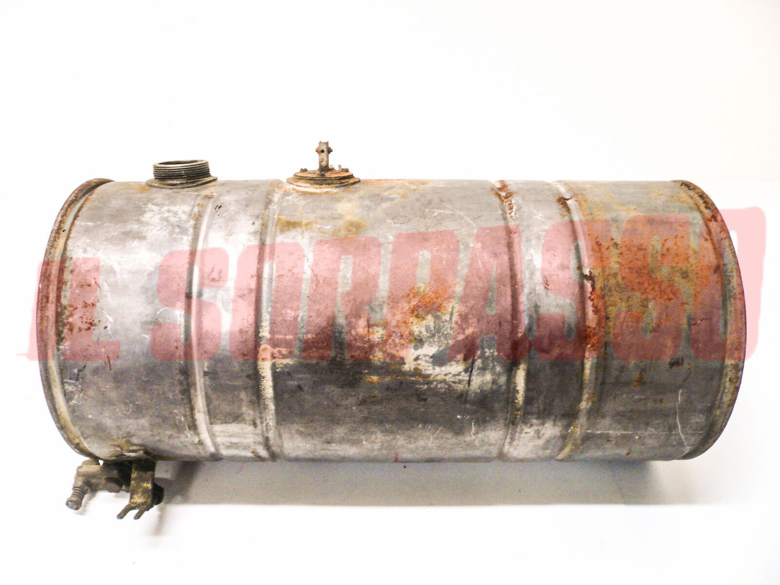 SERBATOIO BENZINA FIAT BALILLA 4 MARCE + RUBINETTO + GALLEGGIANTE ORIGINALE