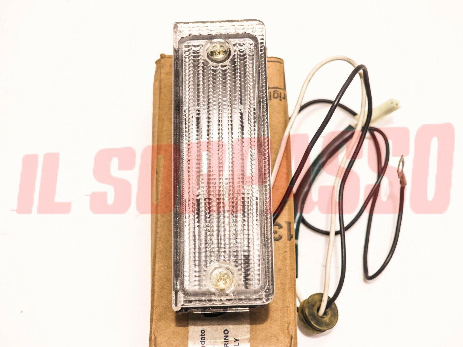 FANALE FANALINO LUCE TARGA LANCIA DELTA INTEGRALE EVOLUZIONE 4WD TURBO ORIGINALE