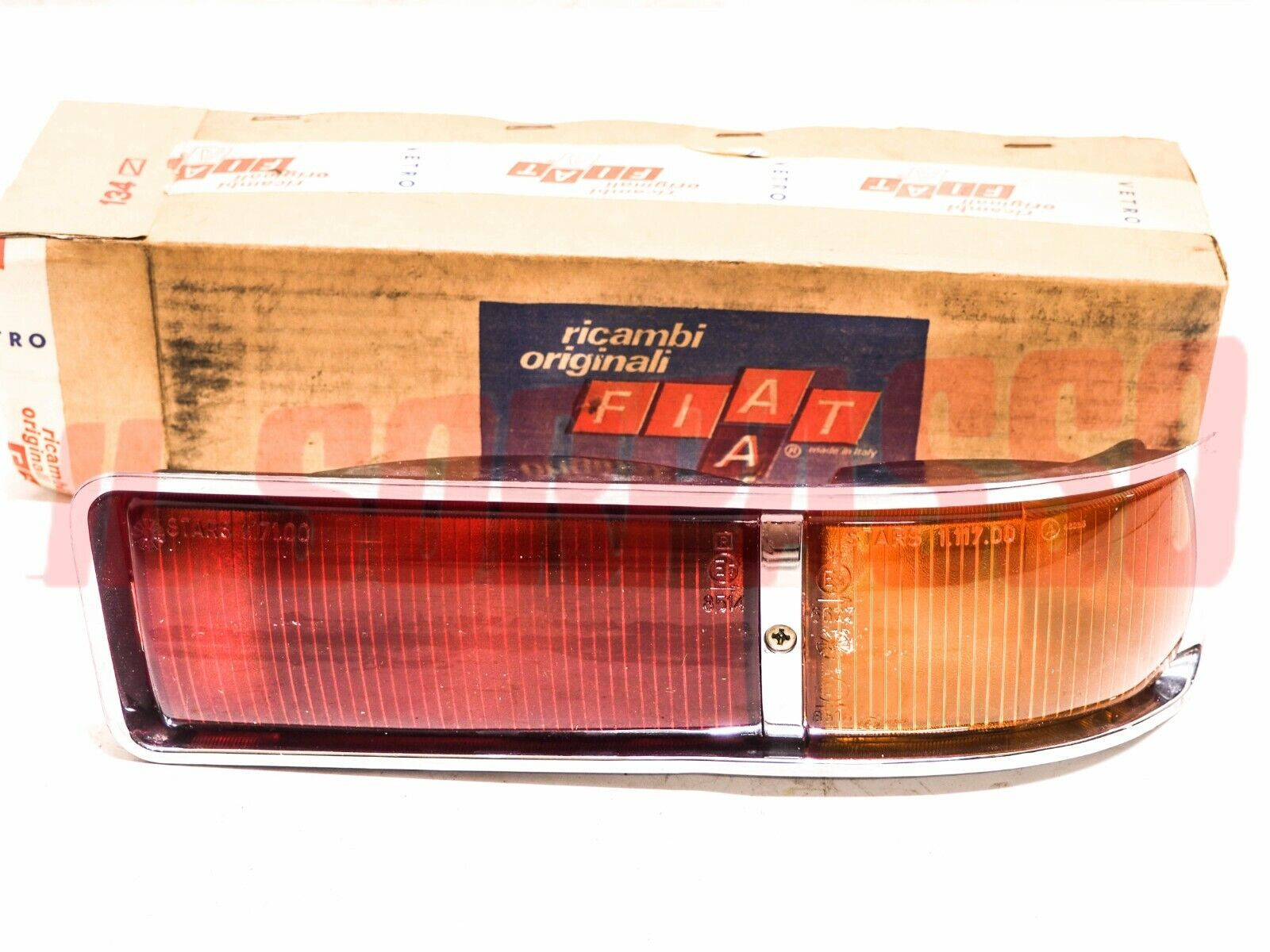 FANALE POSTERIORE DESTRO NO CATARIFRANGENTE AUTOBIANCHI A111 ORIGINALE STARS