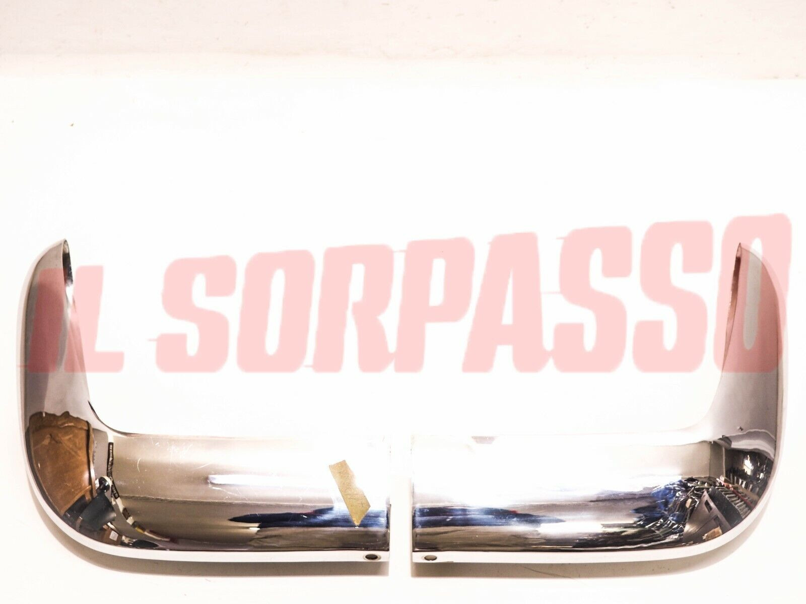 CANTONALI PARAURTI POSTERIORE AUTOBIANCHI PRIMULA 1 SERIE ORIGINALI