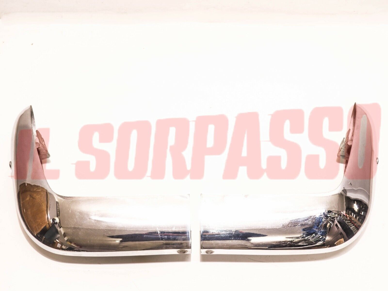 CANTONALI PARAURTI POSTERIORE AUTOBIANCHI PRIMULA 1 SERIE ORIGINALI.