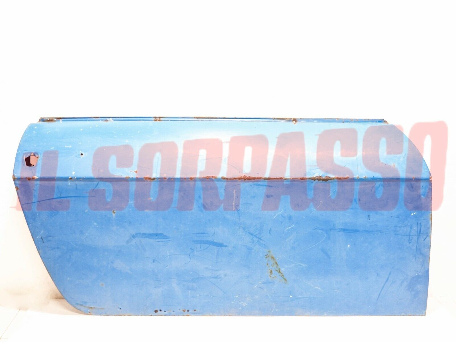 PORTA PORTIERA DESTRA LANCIA FULVIA COUPE 2 - 3 SERIE IN FERRO ORIGINALE