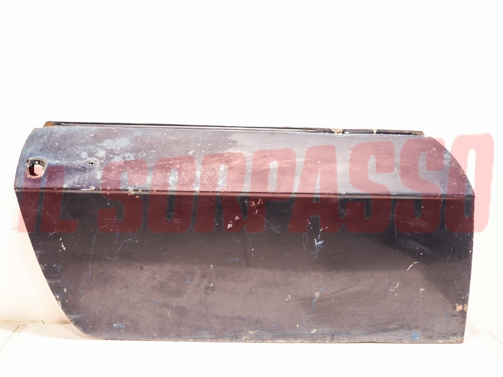 PORTA PORTIERA DESTRA LANCIA FULVIA COUPE HF IN FERRO CON CATARIFRANGENTE