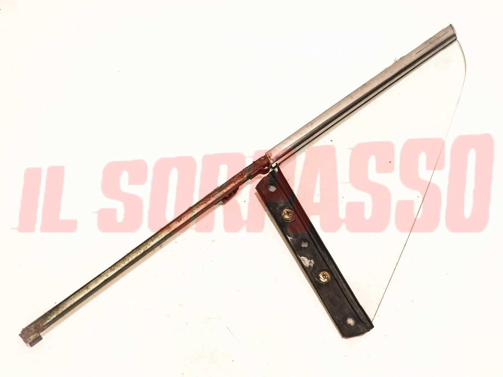 TELAIO DEFLETTORE FISSO VETRO GUARNIZIONE PORTA DESTRA LANCIA FULVIA COUPE - HF 