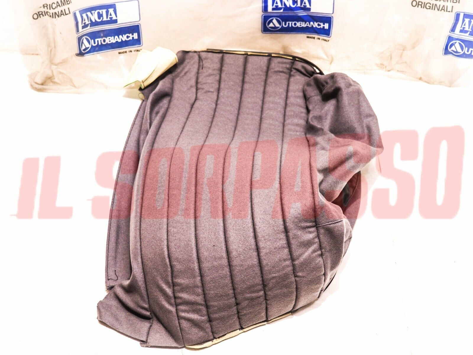 TAPPEZZERIA SEDUTA SEDILE ANTERIORE LANCIA BETA TREVI ORIGINALE 82366343