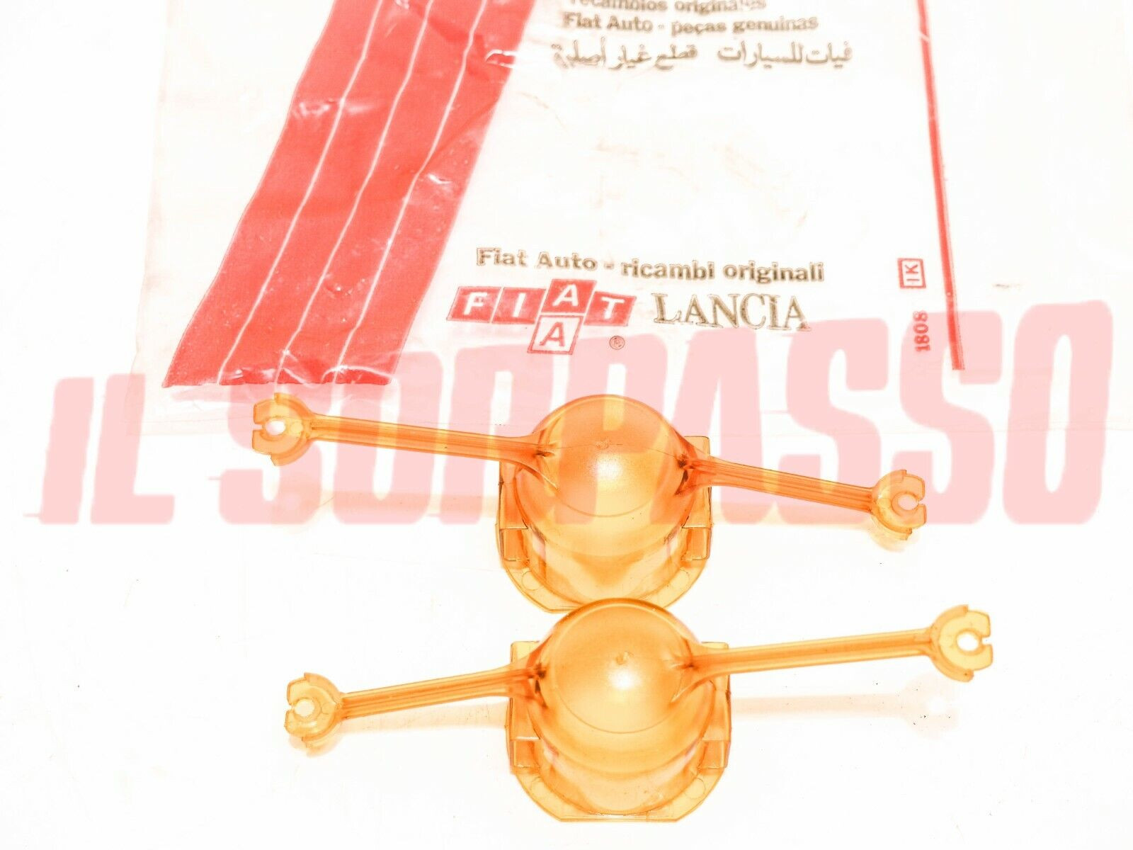 OSCURATORE FANALINI ANTERIORI LANCIA PRISMA ORIGINALI