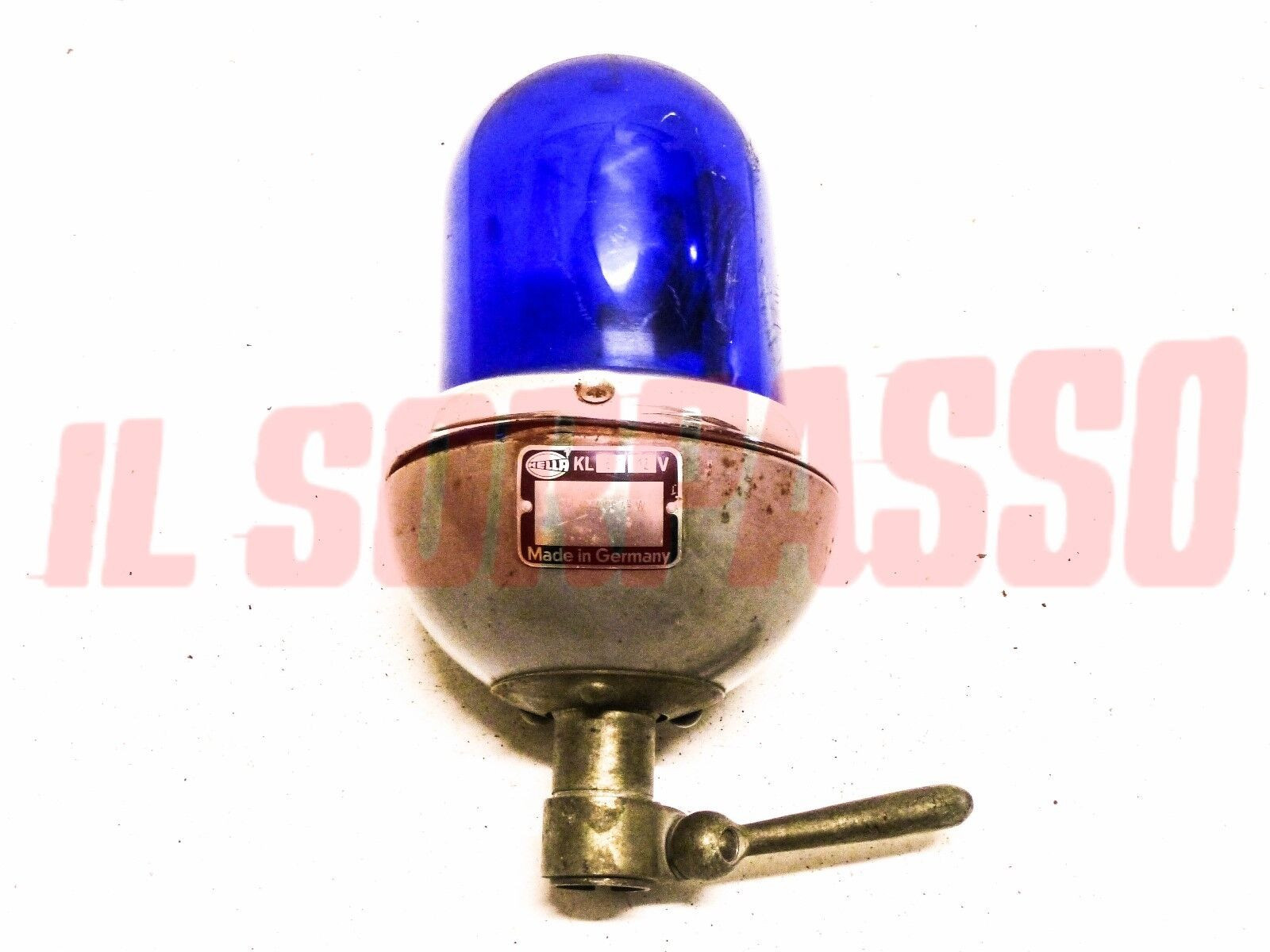 LAMPEGGIANTE ORIGINALE HELLA ANNI 50 - 60 FIAT CAMPAGNOLA 238 A.R GIULIA ROMEO