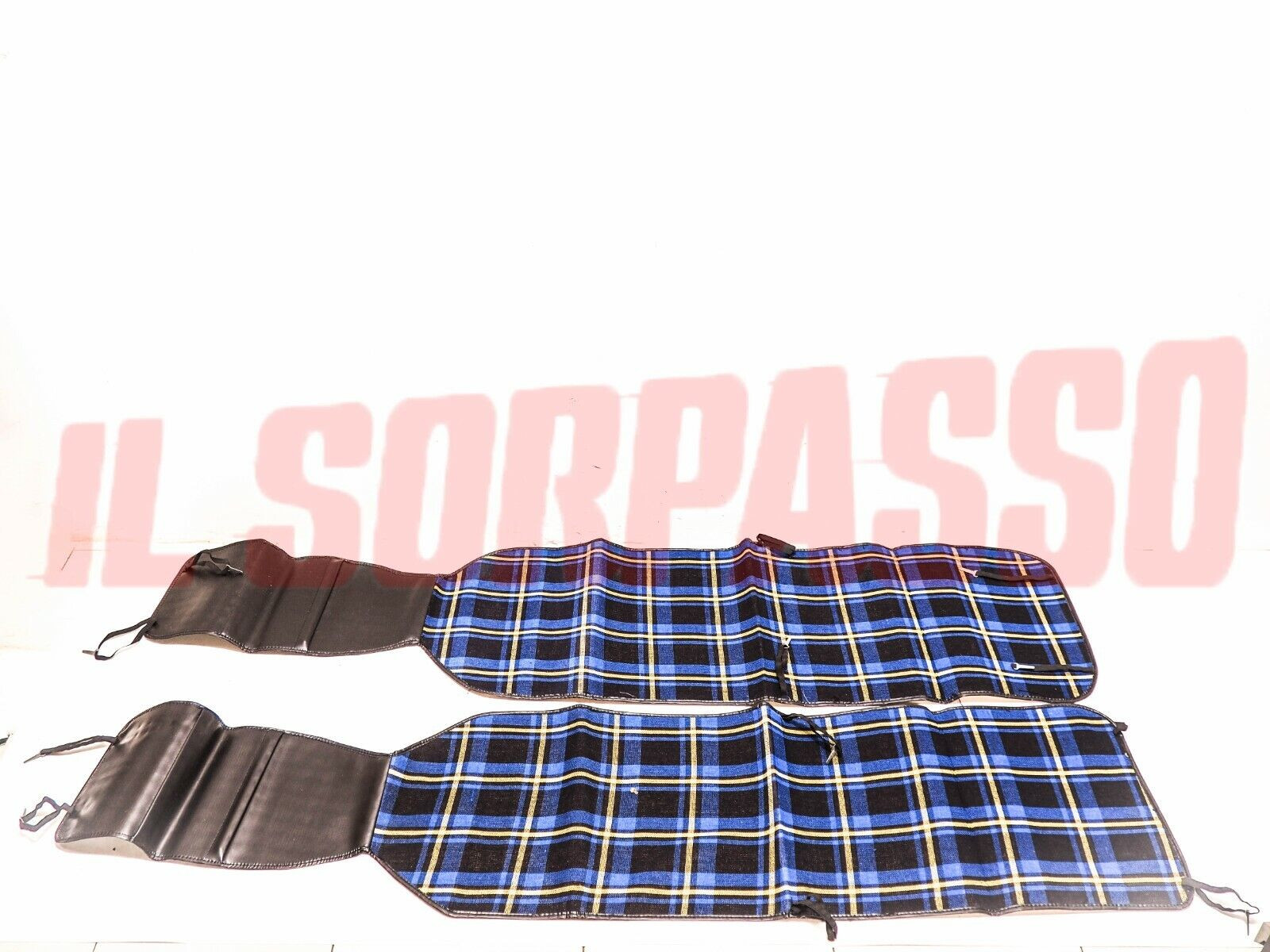 COPRI SEDILI TAPPEZZERIA FIAT 127 - 128 - 131 - 132  AUTOBIANCHI A112 ORIGINALI