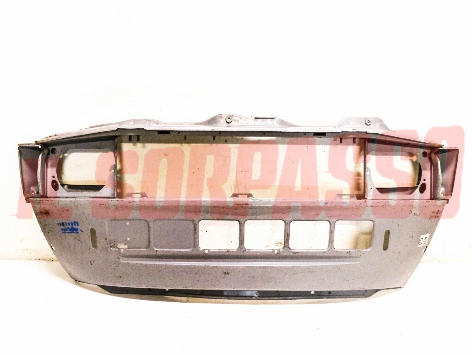RIVESTIMENTO ANTERIORE FRONTALE CALANDRA FIAT 127 PANORAMA ORIGINALE