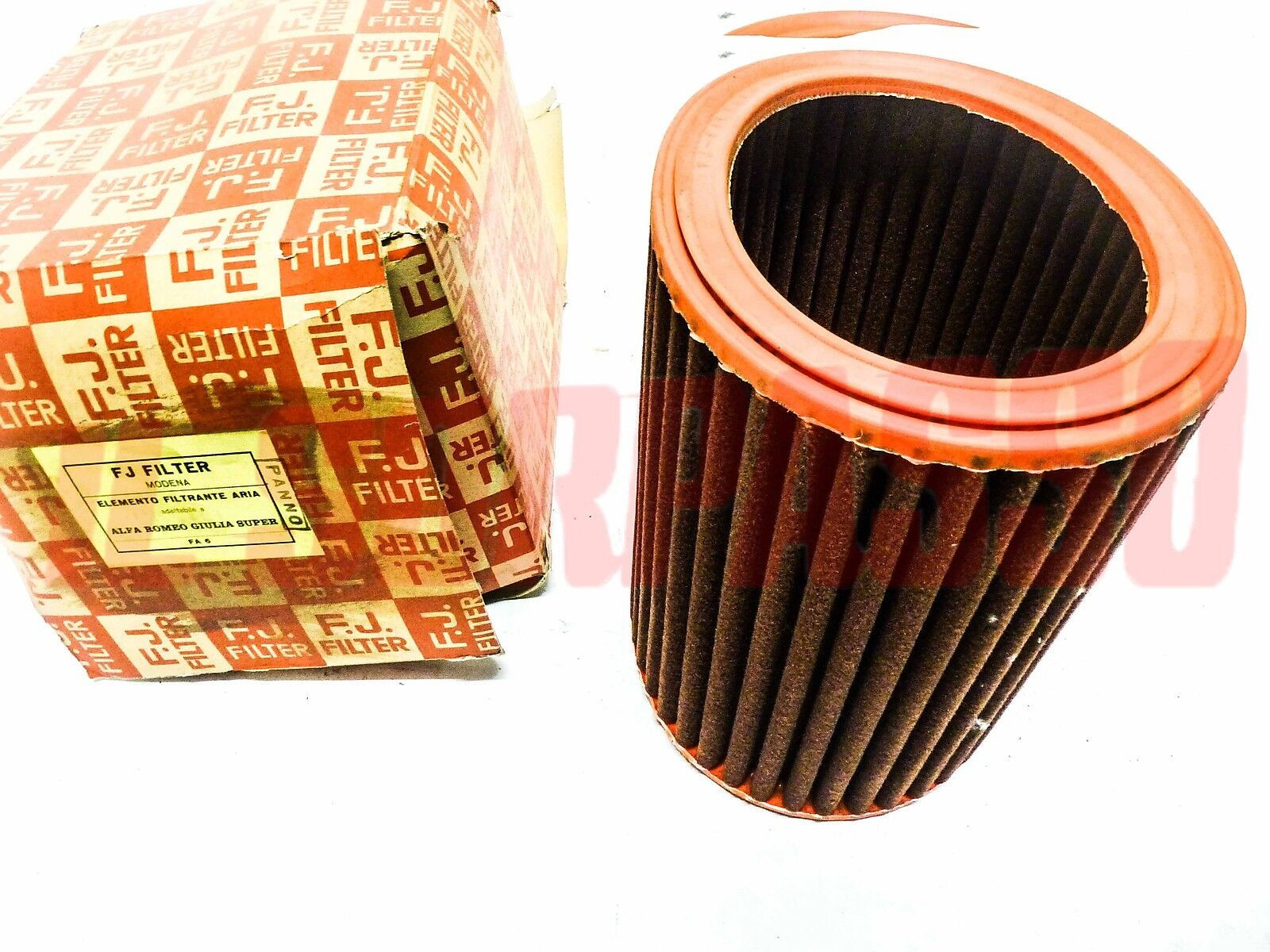 FILTRO ARIA ALFA ROMEO GIULIA SUPER IN PANNO ORIGINALE