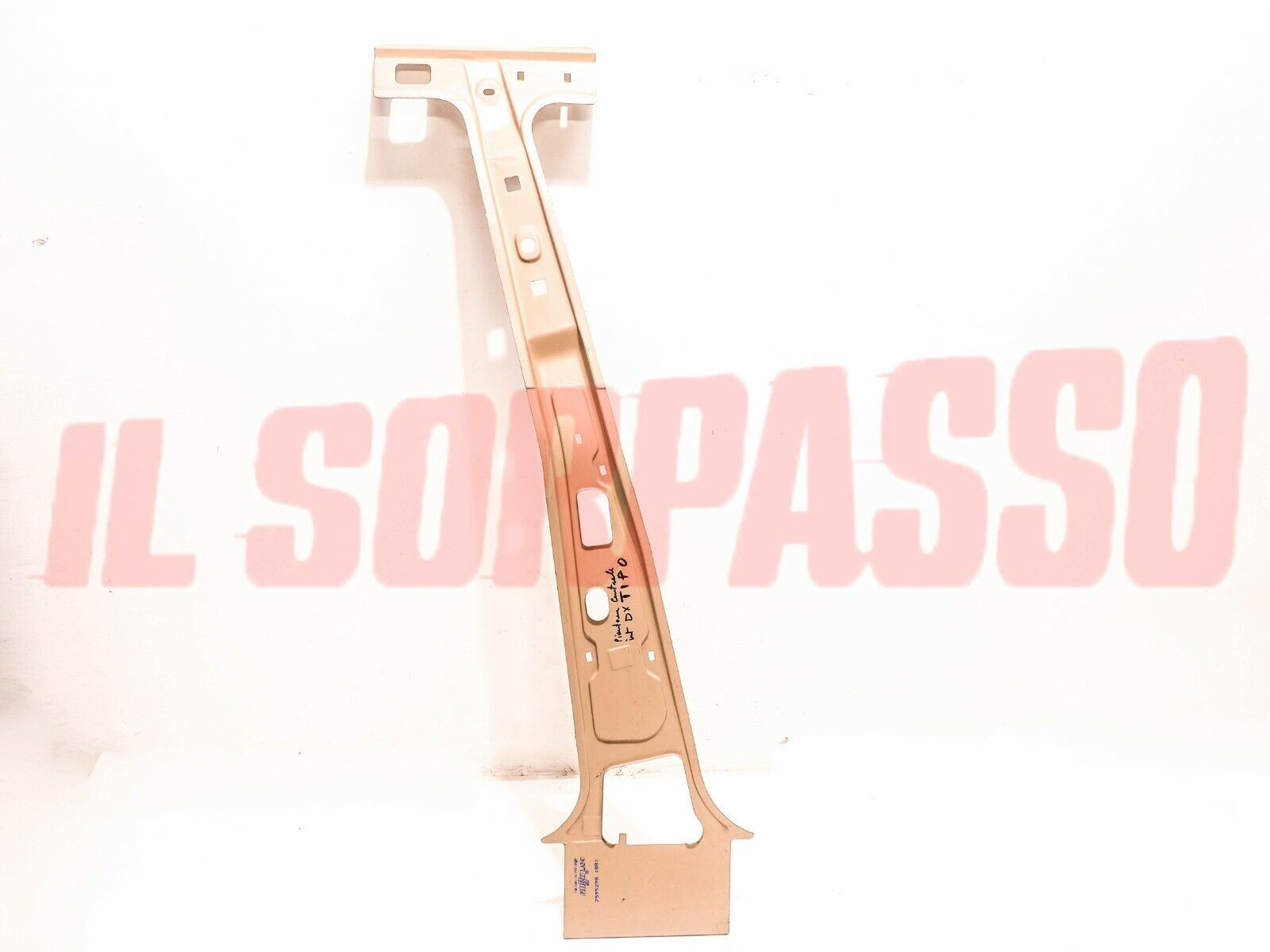 MONTANTE DESTRO SCATOLATO INTERNO PIANTONE CENTRALE TRA PORTE FIAT TIPO 7595298