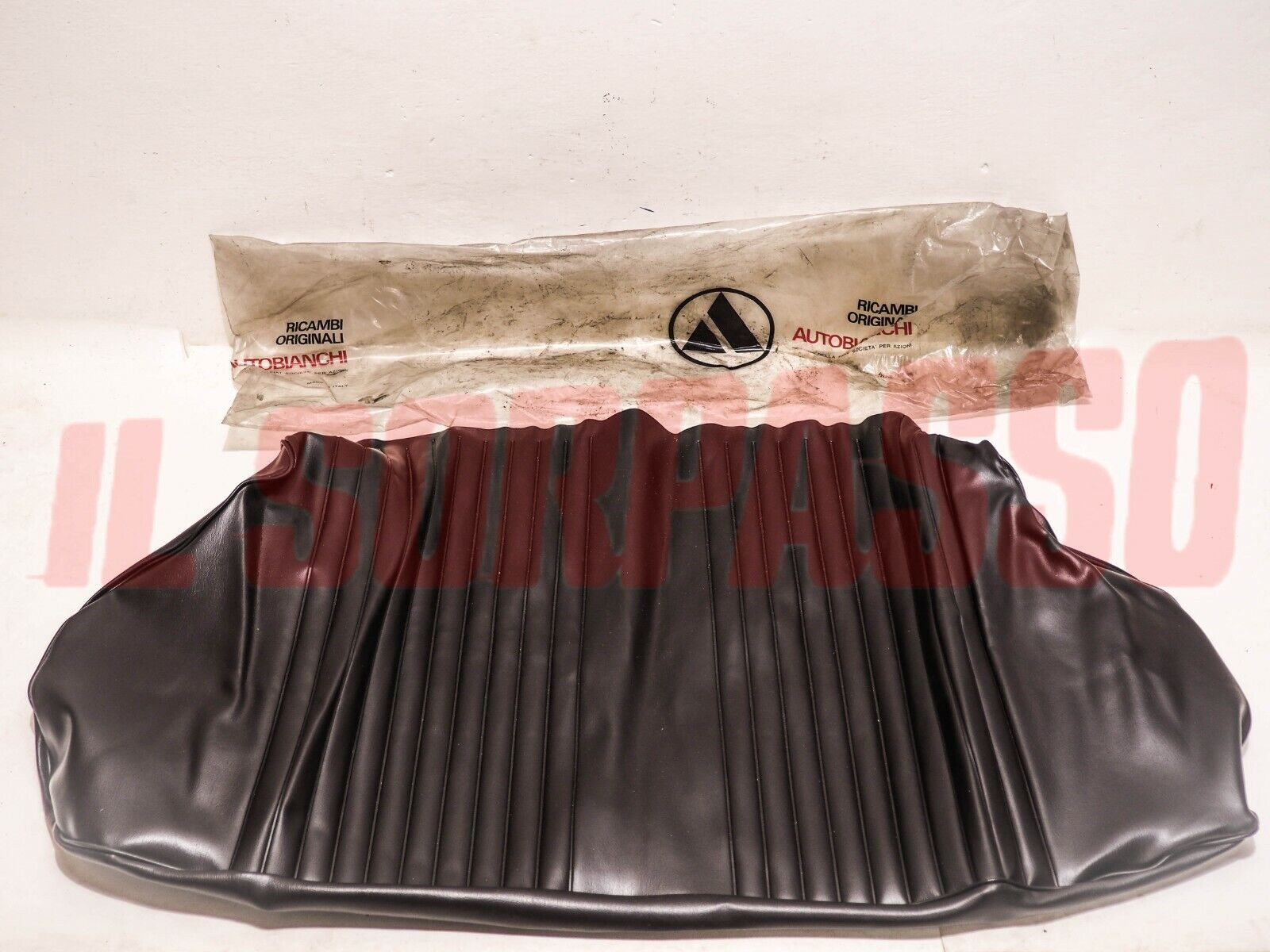 TAPPEZZERIA TESSUTO SEDILE SCHIENALE POSTERIORE AUTOBIANCHI A112 1 2 S + ABARTH