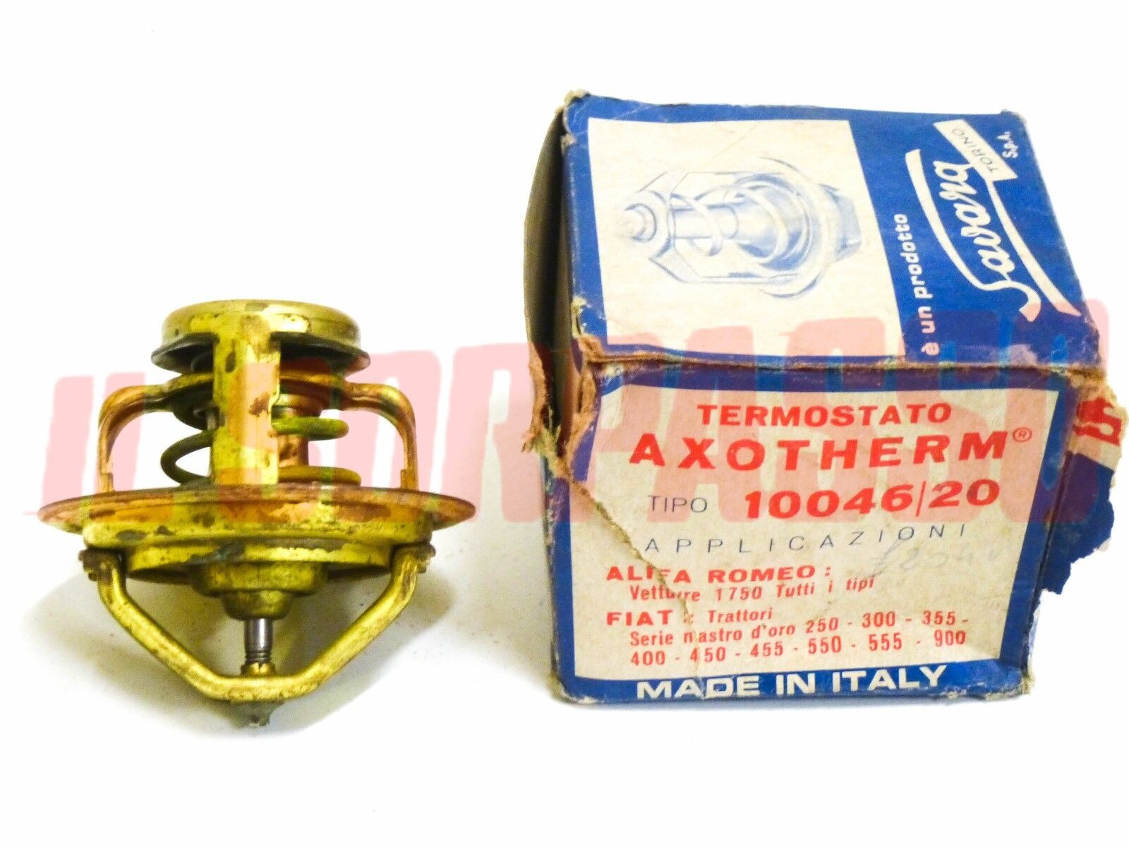 TERMOSTATO RADIATORE RISCALDAMENTO ALFA ROMEO 1750 BERLINA GT DUETTO SAVARA