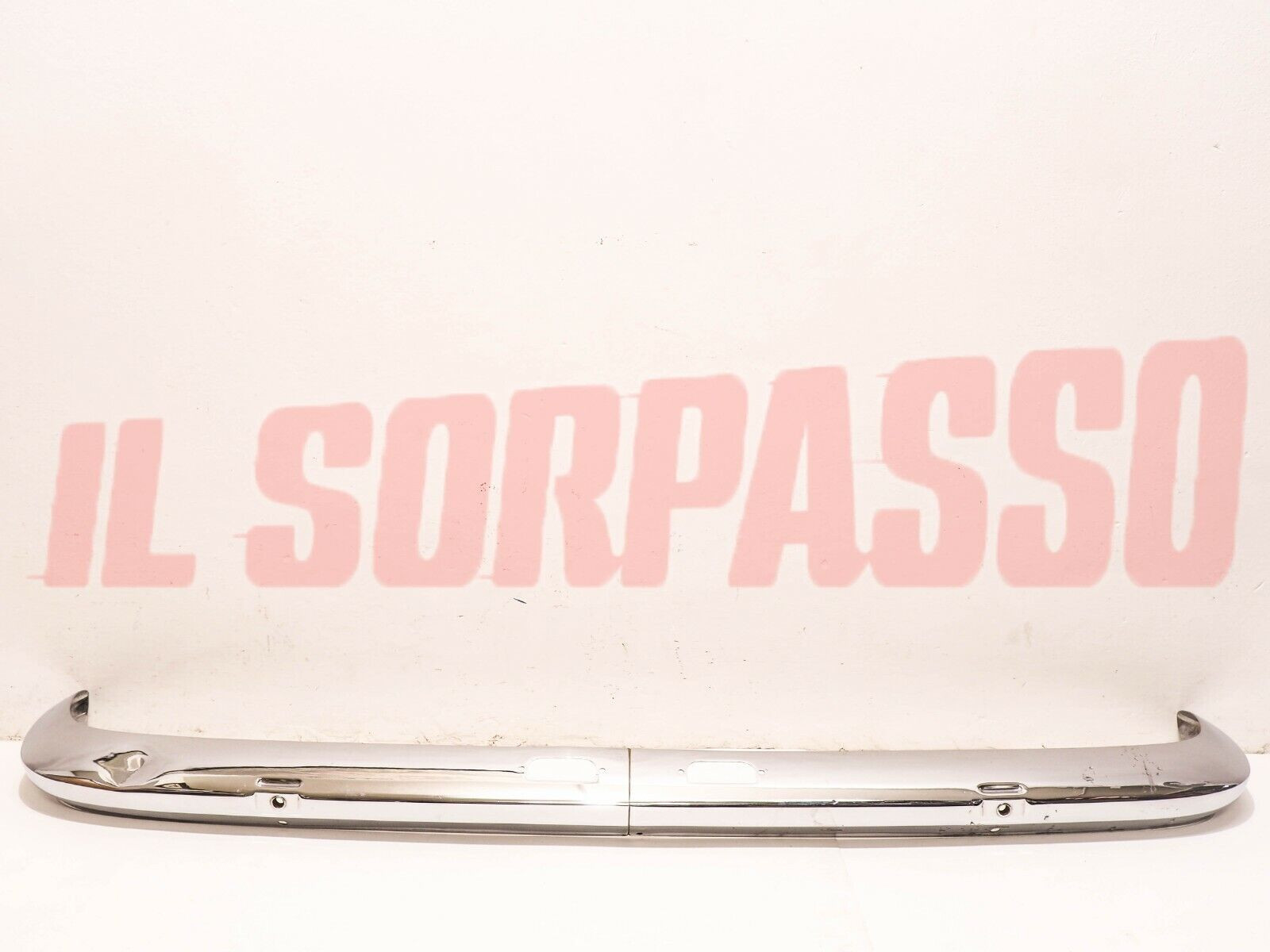 LAMA PARAURTI POSTERIORE SIMCA 1000 RALLY 2 ORIGINALE.