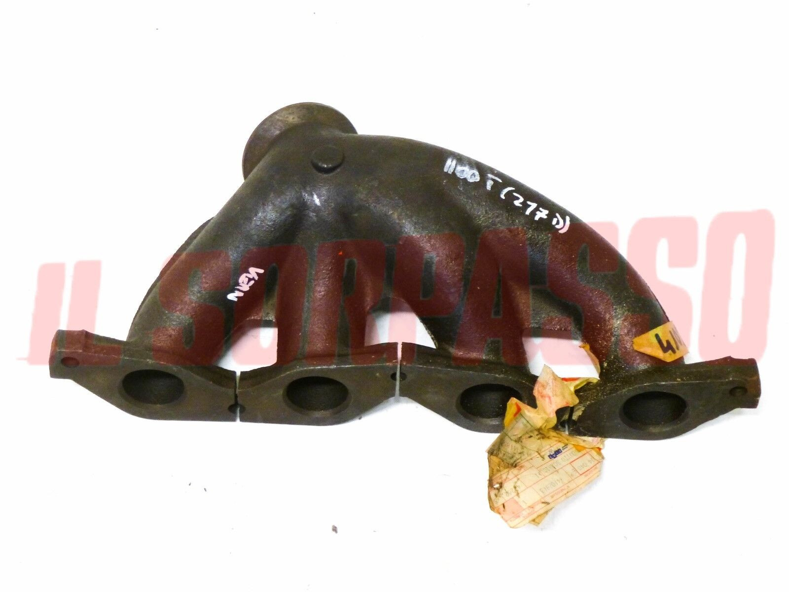 COLLETTORE SCARICO FIAT 1100 T FURGONE ORIGINALE FIAT 